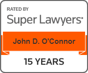 Rated By | Super Lawyers | John D. O'Connor | 15 Years
